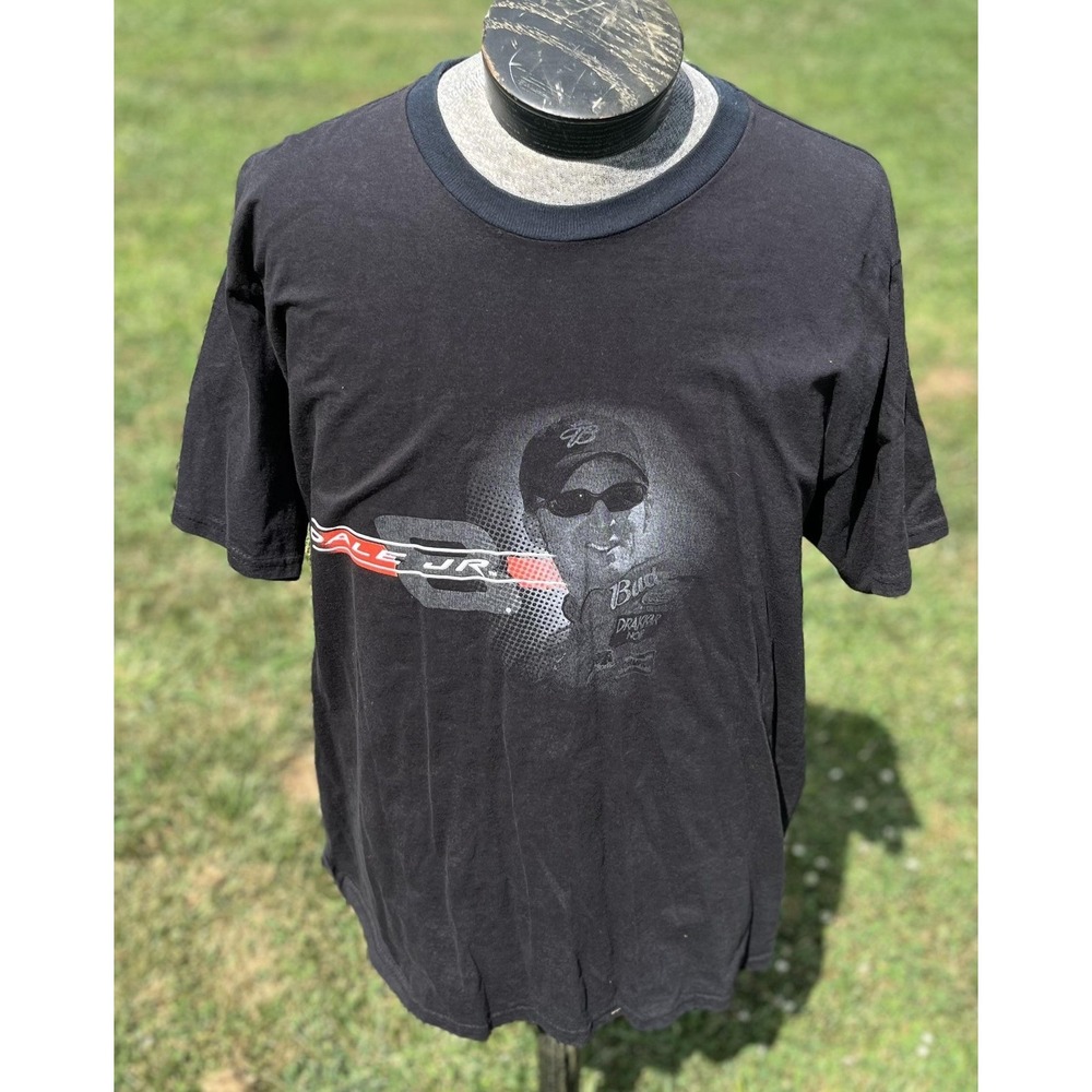 Vintage Dale Earnhardt Jr Shirt Mens 2XL‎ 2005 NASCAR Winner's Circle Racing Tee